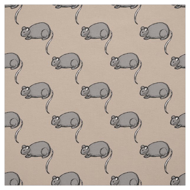 Maus! pat. stoff (Muster)
