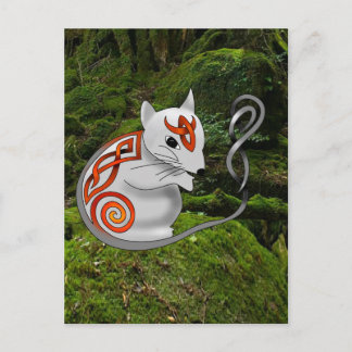 Maus Postkarte