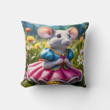 Maus Princess Pillow