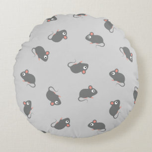 Maus Rundes Kissen