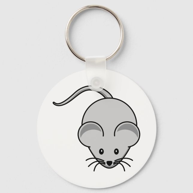 Maus Schlüsselanhänger (Vorderseite)