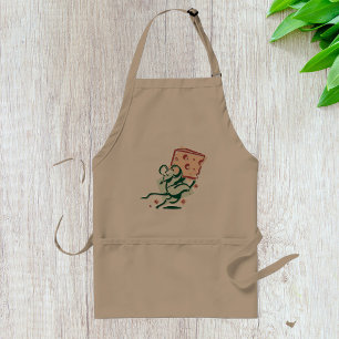 Maus Schürze von Käse