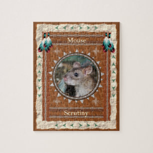 Maus - Scrutiny Jigsaw Puzzle mit Geschenkboxen