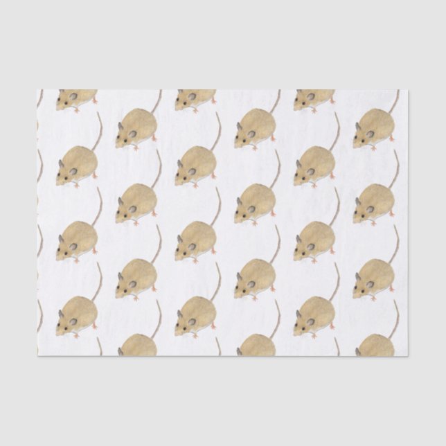 Maus Seidenpapier (Vorderseite)