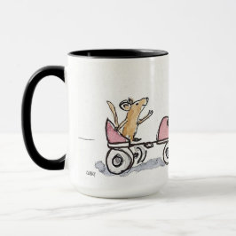 Maus-Skate Tasse