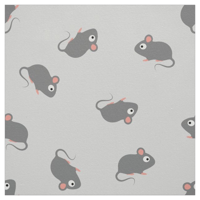 Maus Stoff (Muster)