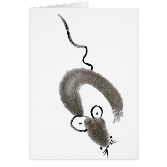 Maus, Sumi-e (Vorne)