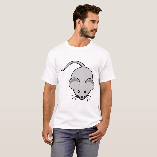 Maus T-Shirt (Vorne ganz)