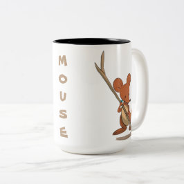 Maus-Tasse Zweifarbige Tasse