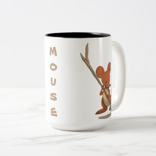 Maus-Tasse Zweifarbige Tasse
