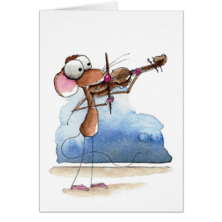 Maus und die Violine