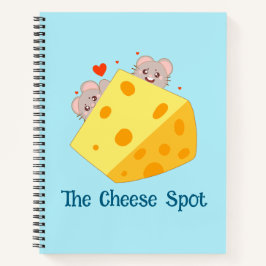 Maus und Käse Notizbuch