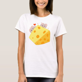 Maus und Käse T-Shirt