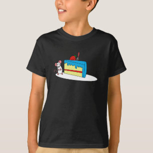 Maus und Kuchen Kind Shirt