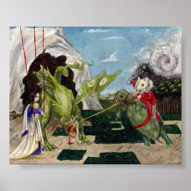 Maus und Maiden Tiny Poster (Vorne)