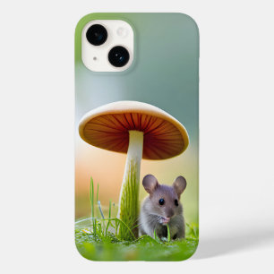 Maus unter einem Pilz Case-Mate iPhone 14 Hülle