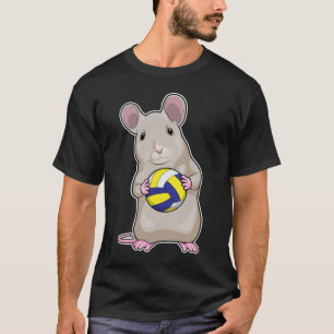 Maus Volleyball-Spieler Volleyball T-Shirt