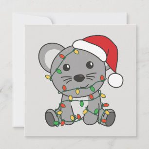 Maus Weihnachten Wintertiere Feiertagsmäuse