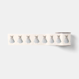 Maus Whimsical Elegante Viktorianische Tiere Satinband