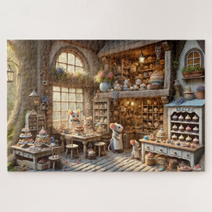 Mäuschen Klein Schwanz Bäckerei Waldküche