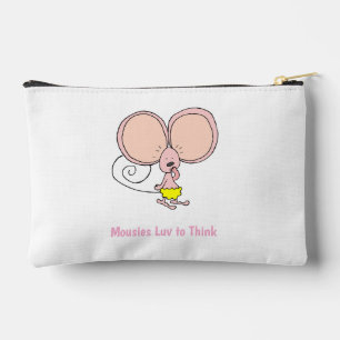 Mäuschen Liebentasche für Buntstifte und Kindersac Zubehörtasche