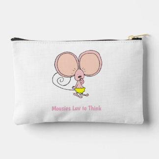 Mäuschen Liebentasche für Buntstifte und Kindersac Zubehörtasche