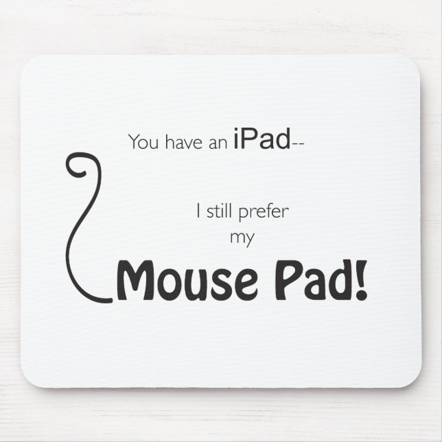 "Mäuse" Auflage Mousepad (Vorne)