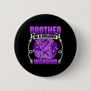 Mäuse Bruder von Epilepsie Krieger Überlebender Ep Button