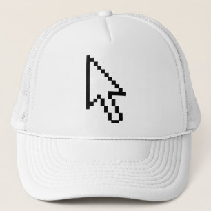 Mäuse-Cursor-Pfeil-Grafik Truckerkappe