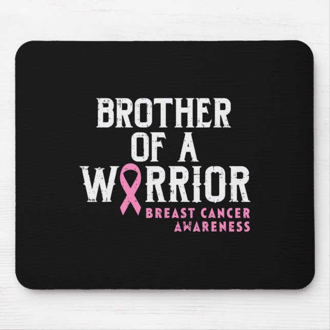 Mäuse, die Brustkrebs in einem Krieg hatten Mousepad (Vorne)