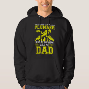 Mäuse, die manche Leute Plumber Plumber Vater Fieb Hoodie