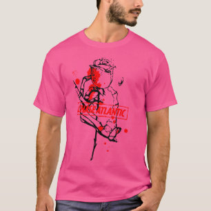 Mäuse jagen atlantische Geschenke für Filmfans T-Shirt