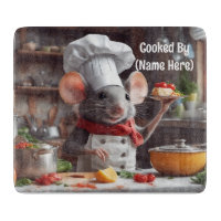 Mäuse-Koch-Schneidebrett