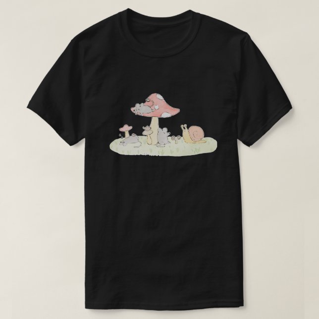 Mäuse mit Tee (Design vorne)