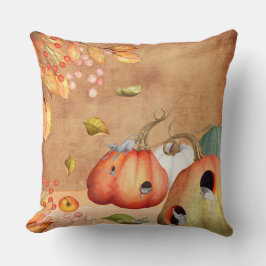 Mäuse Mouse Erntedank Illustration Kissen