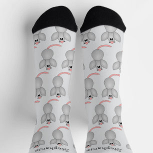 Mäuse-Socken-Design Socken