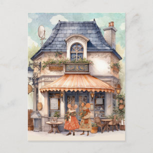 Mäuse-Stadtreihe - Stand by Me Postkarte