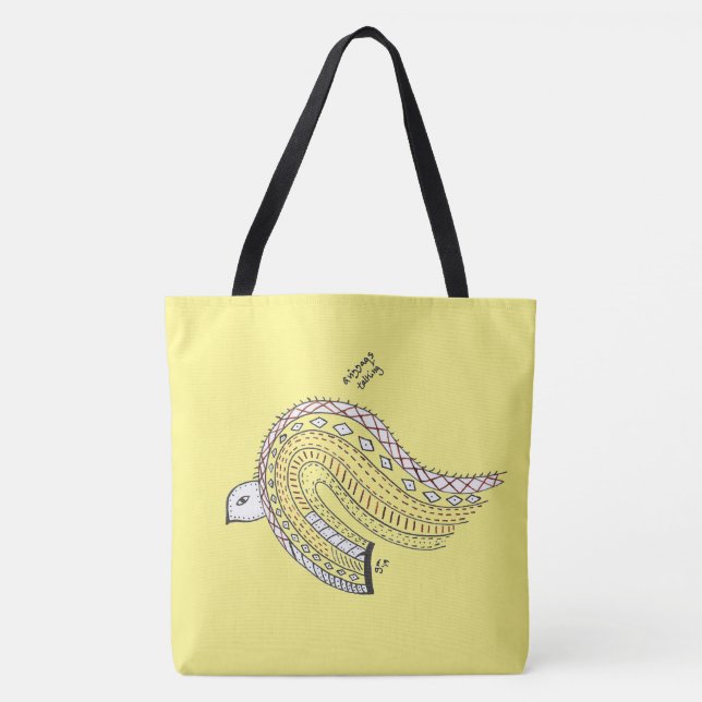 Mäuse Tasche (Vorderseite)