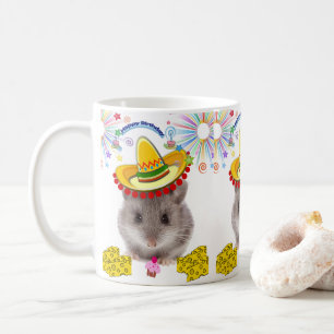 Mäuse Tasse Happy Birthday Tasse