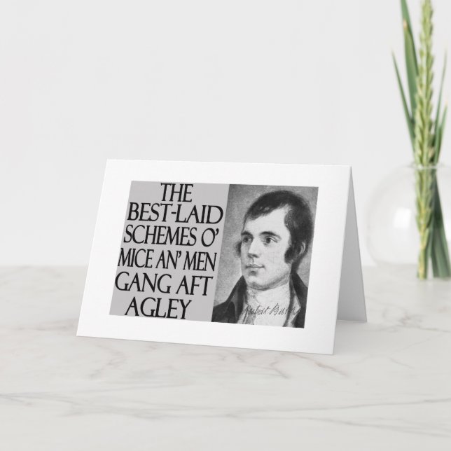 Mäuse und Männer Karte (Vorderseite)