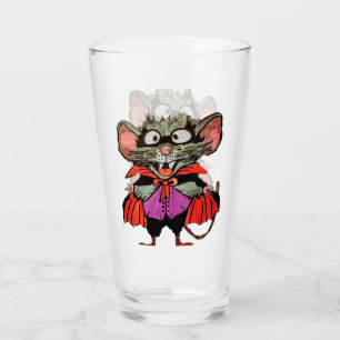 MÄUSE WERDEN ZU FLEDERMÄUSEN AN HALLOWEEN  GLAS