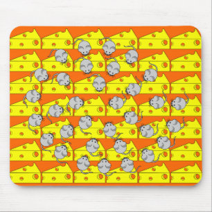 Mäusechaos Mousepad