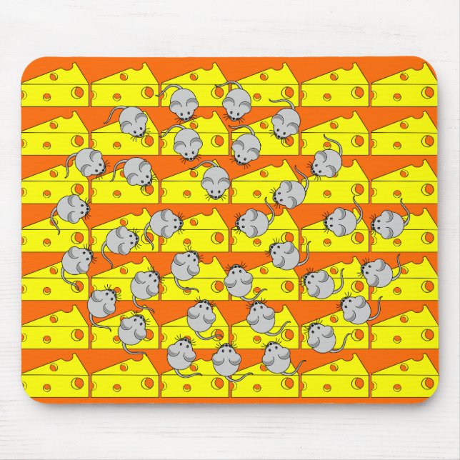 Mäusechaos Mousepad (Vorne)