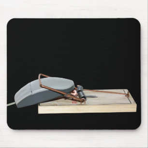 Mausefalle Mousepad