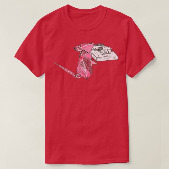Mausefalle T-Shirt (Design vorne)
