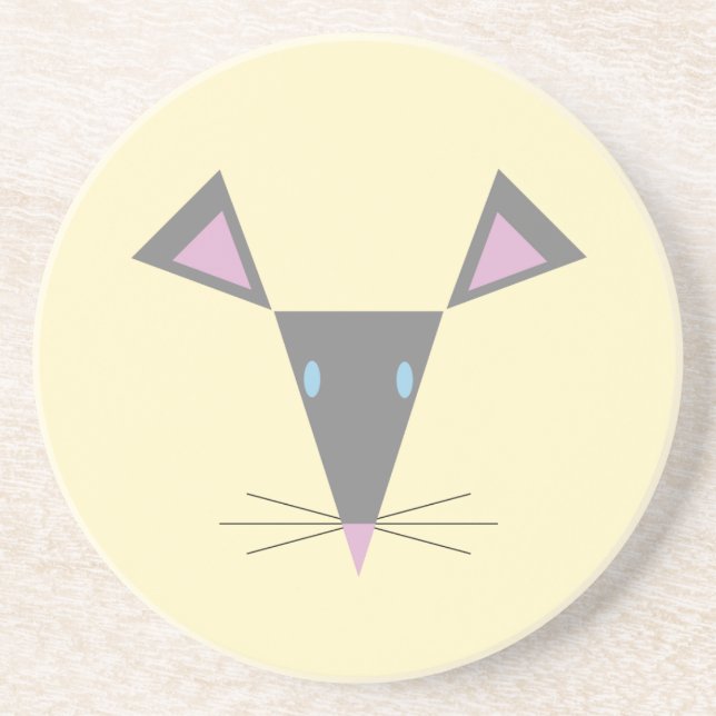 MäusehauptUntersetzer Getränkeuntersetzer (Vorne)