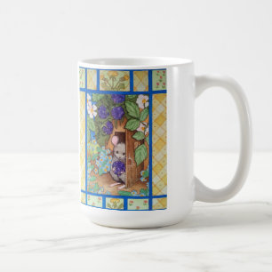 Mäusehaus Kaffeetasse