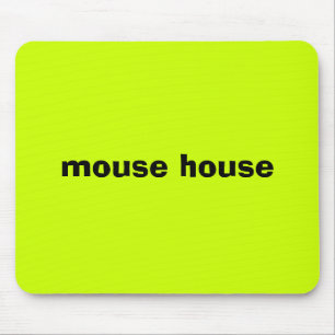 Mäusehaus Mousepad