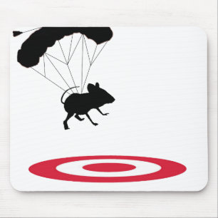 MäuseLandeplatz Mousepad