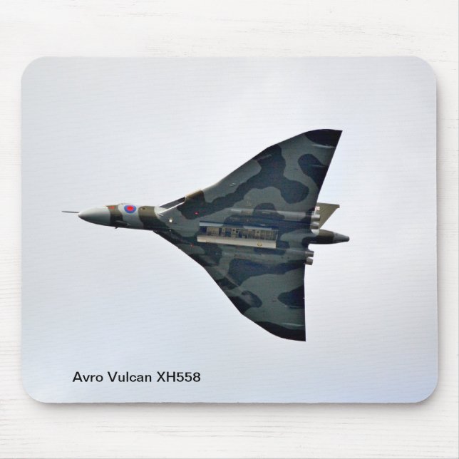 Mäusematte Avro vulcan XH558 Mousepad (Vorne)